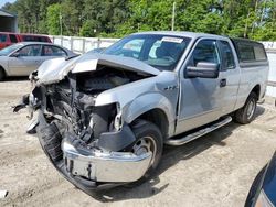 Salvage cars for sale at Seaford, DE auction: 2013 Ford F150 Super Cab