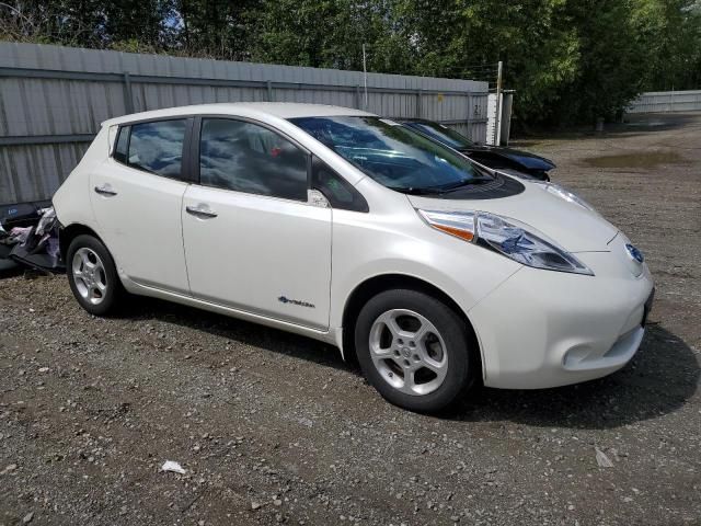 2015 Nissan Leaf S