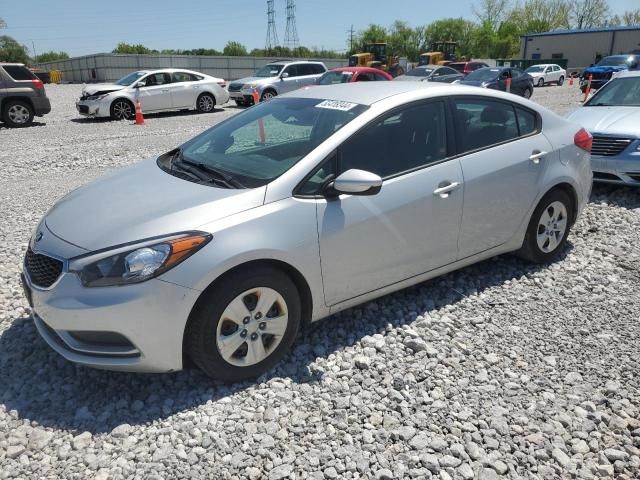 2016 KIA Forte LX