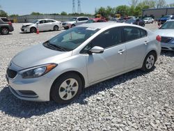 KIA Forte lx Vehiculos salvage en venta: 2016 KIA Forte LX