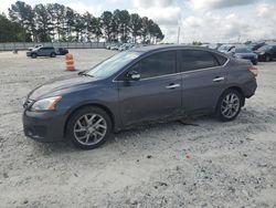 Salvage Cars with No Bids Yet For Sale at auction: 2015 Nissan Sentra S