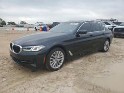 Salvage cars for sale at Haslet, TX auction: 2021 BMW 530 I