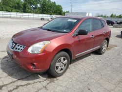 Salvage cars for sale at Bridgeton, MO auction: 2013 Nissan Rogue S