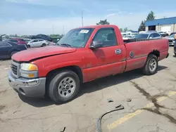 Salvage cars for sale from Copart Woodhaven, MI: 2005 GMC New Sierra C1500