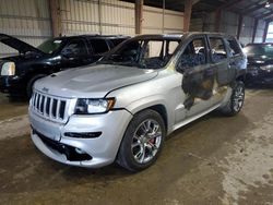 Salvage cars for sale at Greenwell Springs, LA auction: 2012 Jeep Grand Cherokee SRT-8