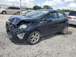 Salvage cars for sale from Copart Montgomery, AL: 2013 Ford Fiesta Titanium