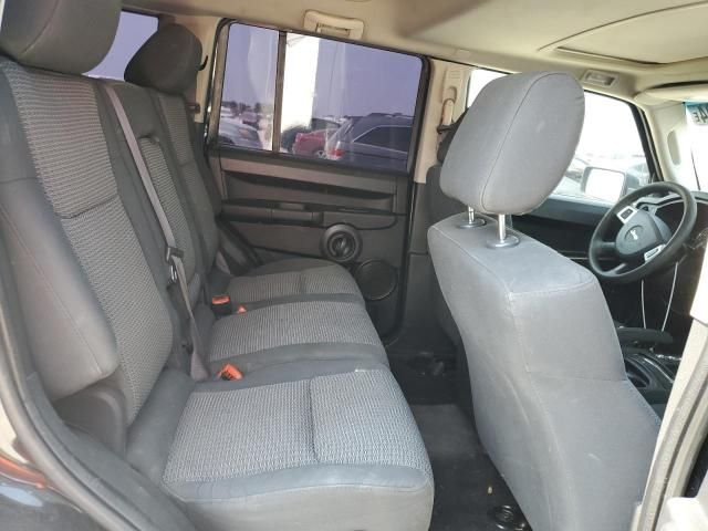 2008 Jeep Commander Sport