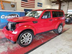 Salvage cars for sale from Copart Angola, NY: 2011 Dodge Nitro Heat