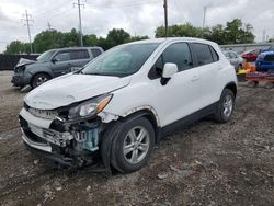 Salvage cars for sale at Columbus, OH auction: 2021 Chevrolet Trax LS