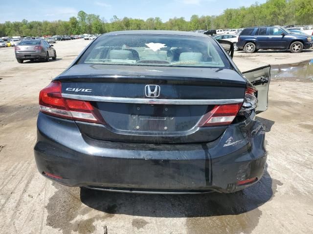 2015 Honda Civic LX