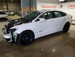 Ford Fusion salvage cars for sale: 2018 Ford Fusion TITANIUM/PLATINUM HEV