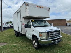 Run And Drives Trucks for sale at auction: 2012 Ford Econoline E450 Super Duty Cutaway Van