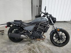 Salvage Motorcycles for sale at auction: 2024 Kawasaki EL450 C