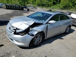 Salvage cars for sale at Marlboro, NY auction: 2013 Hyundai Sonata GLS