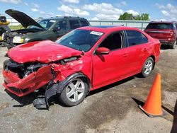 Volkswagen salvage cars for sale: 2012 Volkswagen Jetta TDI