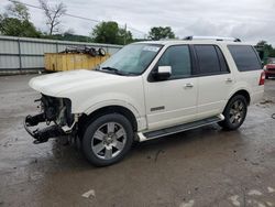 Salvage cars for sale from Copart Lebanon, TN: 2007 Ford Expedition Limited