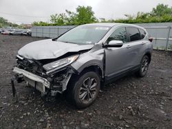 Salvage cars for sale at Marlboro, NY auction: 2020 Honda CR-V EXL