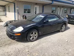 Mitsubishi Eclipse Spyder gs salvage cars for sale: 2005 Mitsubishi Eclipse Spyder GS