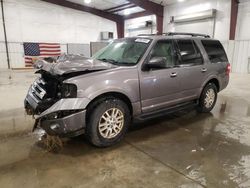 Salvage cars for sale from Copart Avon, MN: 2011 Ford Expedition XLT