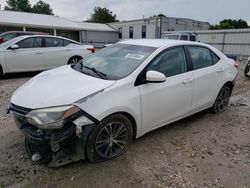 Vehiculos salvage en venta de Copart Prairie Grove, AR: 2016 Toyota Corolla L