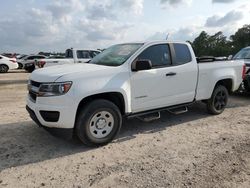 Salvage cars for sale from Copart Houston, TX: 2019 Chevrolet Colorado
