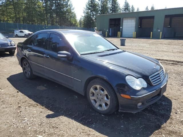 2005 Mercedes-Benz C 240