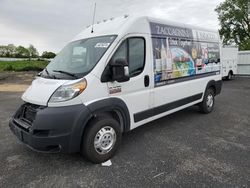 Salvage trucks for sale at Mcfarland, WI auction: 2021 Dodge RAM Promaster 2500 2500 High