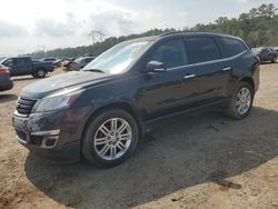 Salvage cars for sale at Greenwell Springs, LA auction: 2013 Chevrolet Traverse LT
