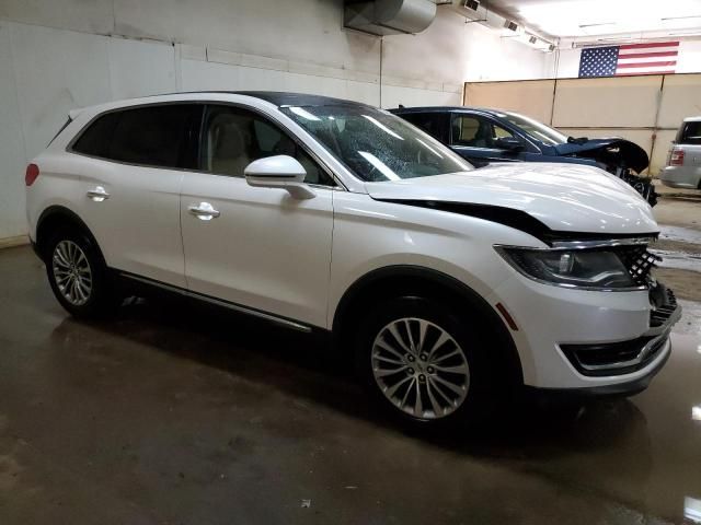 2017 Lincoln MKX Select