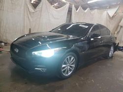 Salvage cars for sale at Madisonville, TN auction: 2014 Infiniti Q50 Base