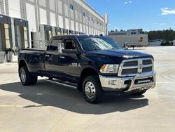 Salvage cars for sale from Copart Austell, GA: 2018 Dodge RAM 3500 SLT