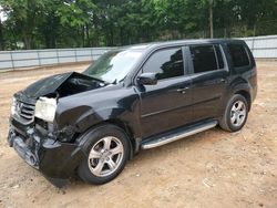 Carros salvage a la venta en subasta: 2012 Honda Pilot Exln