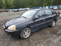 Salvage cars for sale at Graham, WA auction: 2003 KIA Rio Cinco