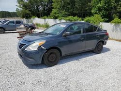 Salvage cars for sale from Copart Fairburn, GA: 2015 Nissan Versa S