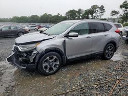 Honda cr-v Touring Vehiculos salvage en venta: 2019 Honda CR-V Touring