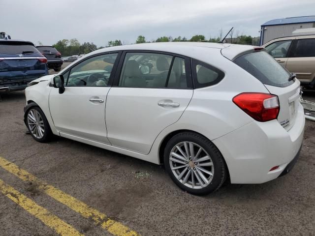 2013 Subaru Impreza Limited