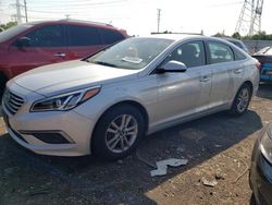 Salvage cars for sale at Elgin, IL auction: 2016 Hyundai Sonata SE