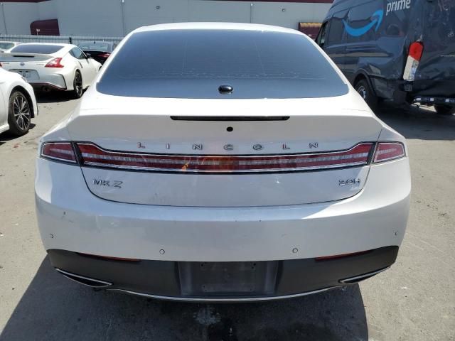 2017 Lincoln MKZ Hybrid Reserve