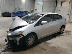 Salvage cars for sale at Austell, GA auction: 2010 Honda Insight LX