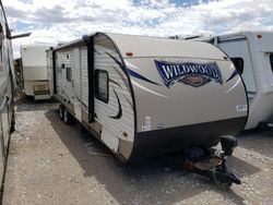 Salvage trucks for sale at Greenwood, NE auction: 2017 Wildwood 2017 Foresriver Wildwood