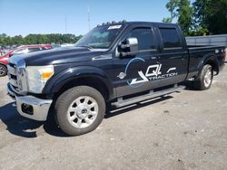 Salvage cars for sale at Dunn, NC auction: 2011 Ford F250 Super Duty