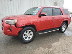 Salvage cars for sale at Mercedes, TX auction: 2017 Toyota 4runner SR5