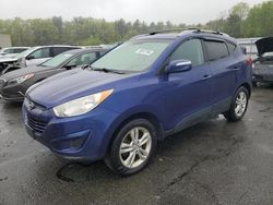 Salvage cars for sale from Copart Exeter, RI: 2012 Hyundai Tucson GLS