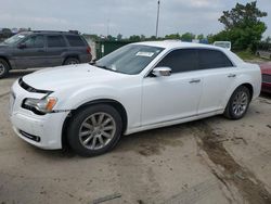 Salvage cars for sale at Woodhaven, MI auction: 2011 Chrysler 300 Limited