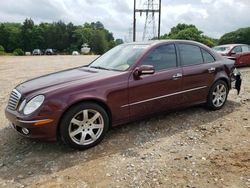 Salvage cars for sale at China Grove, NC auction: 2007 Mercedes-Benz E 320 CDI