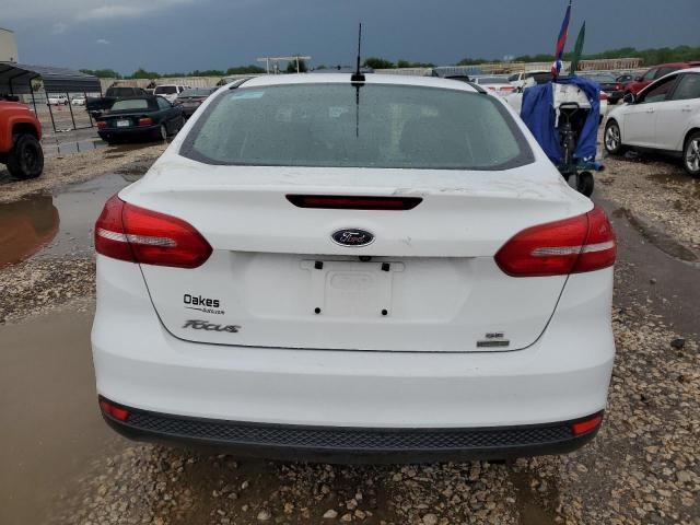 2018 Ford Focus SE