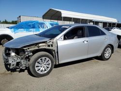 Vehiculos salvage en venta de Copart Fresno, CA: 2013 Toyota Camry L