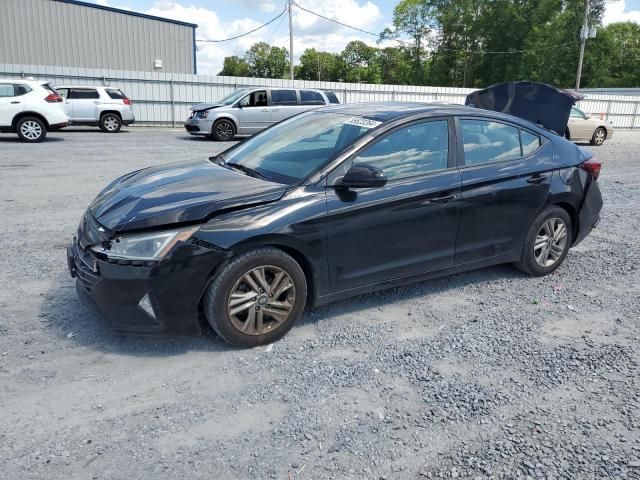 2019 Hyundai Elantra SEL