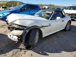 Salvage cars for sale at Littleton, CO auction: 2001 BMW Z3 2.5