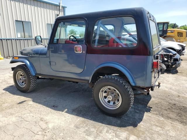 1985 Jeep Jeep CJ7